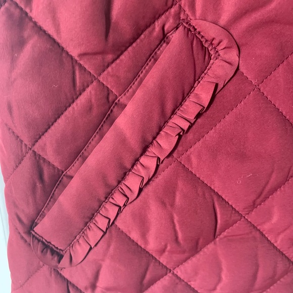 J Crew Mercantile quilted puffer vest - Picture 4 of 4